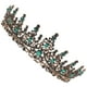 thumbnail image 5 of KAKOWELY Tiara de diamantes de imitación para boda, tiara nupcial, corona, banquete de graduación, tocado para mujer, 5 of 5