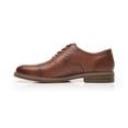 thumbnail image 4 of Flexi Hombre Zapato Oxford Piel Chocolate Café Formal 404602 chocolate 27.5 Flexi 404602, 4 of 5