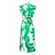 thumbnail image 4 of Vestido de Chaqueta para Mujeres Vestido Largo de Impresión sin Mangas, Elástico Transpirable para el Uso Diario, 4 of 8
