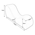 thumbnail image 3 of Sillon Kamasutra ITLUAM MUEBLES  Tantra Rojo, 3 of 3