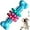 Blue, variant on Puppy Chew Toys for Teething, Indestructible Dog Chew Toys for Aggressive Chewers - Small & Medium Breeds, Tough Rubber Bone Puppy Toys to Keep Them Busy & Relieve Anxiety