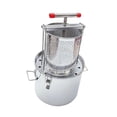 thumbnail image 3 of Extractor manual de miel, exprimidor de , herramienta fácil de usar, prensador de miel para jugos de verduras y elaboración de aceite, 3 of 8