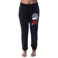 thumbnail image 5 of DC Womens' The Suicide Squad Movie Harley Quinn Sleep Jogger Pajama Pants, 5 of 5