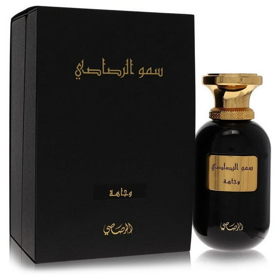 Eau De Parfum Spray (Unisex) 3.4 ozRasasi Wajaha Oudh Moattar Somow Al by Rasasi