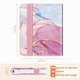 thumbnail image 2 of Fintie Mini Photo Album for 3-Inch Film - 104 Pockets Album for Fujifilm Instax Mini 12/EVO/11/40 Instant Camera & Mini Link 2 Printer, 2 of 7