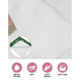 thumbnail image 6 of Saint Patrick's Day Kitchen Dish Towels for Drying Dishes Set of 4, Country Green Plaid Shamrock Clovers Waffle Weave Microfiber Hand Tea Bathroom Towels Quick Dry & Absorbent Towel 12x12, 6 of 7
