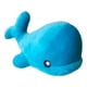 thumbnail image 1 of Peluche de peluche con colgante, delfín azul, supersuave, 1 of 2