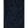 thumbnail image 5 of Ma Croix Mens Athletic Three-Tone Basketball Active Mesh Shorts, 5 of 6