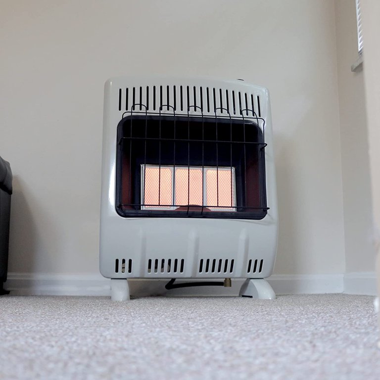 Mr. Heater F299820 18,000 BTU Vent Free Radiant Propane Heater - Walmart.com