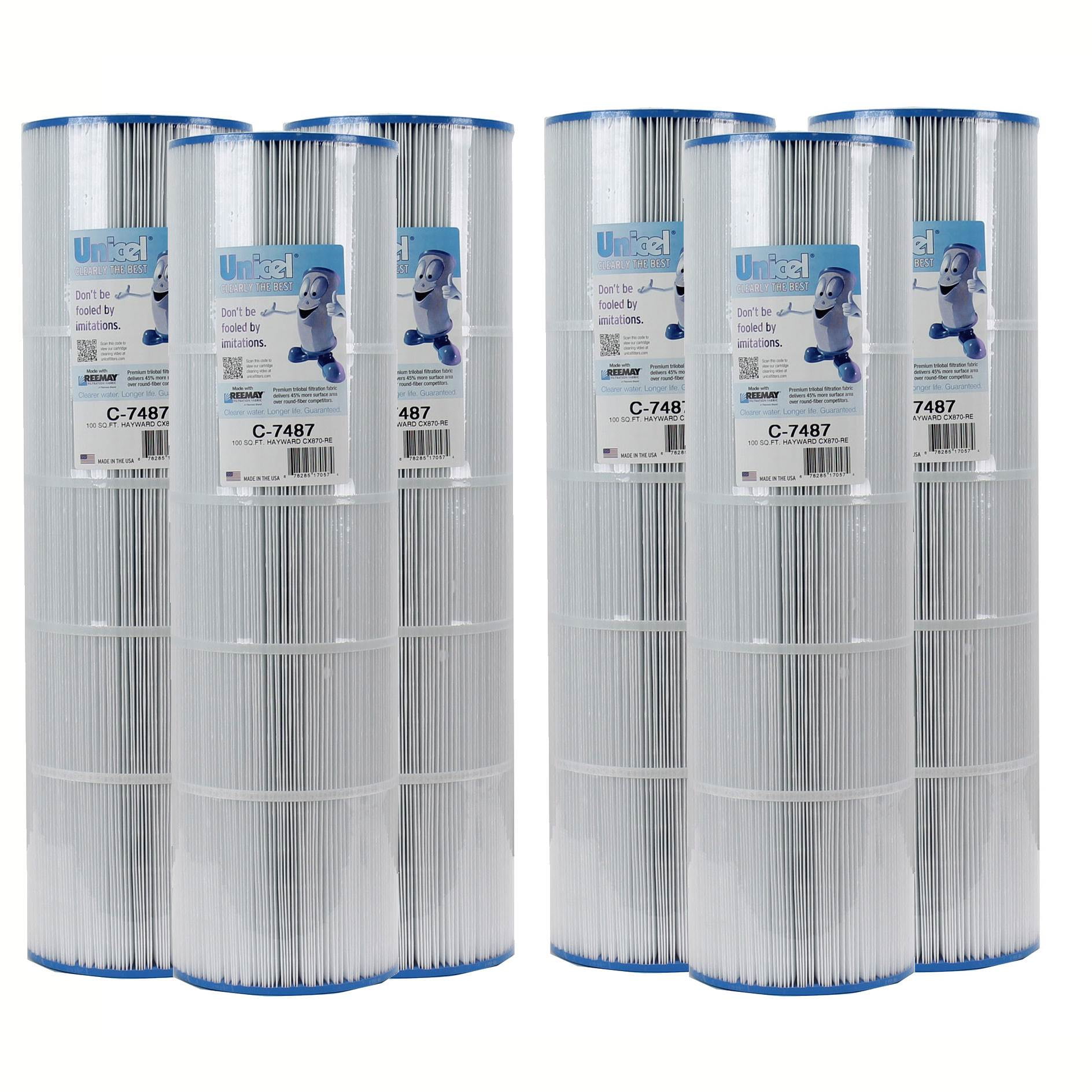 Unicel C-7487 Replacement Filter Cartridge for 100 Square Foot Hayward CX870RE 