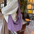 thumbnail image 3 of Bolso Hombro Masa Creativa Mano Cruzado Elegante () Púrpura, 3 of 9