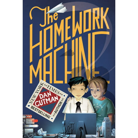The Homework Machine (Reprint) (Paperback) (Best Excuses For No Homework)