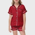 thumbnail image 2 of Kid DIY Hand Painted Homewear Set Colouring Pajama Sets For And Girl Can Play With And Wea 8 Girl Outfits, 2 of 4
