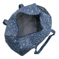 thumbnail image 4 of 22" QUILTED DUFFEL BAG-BLUE, 4 of 5