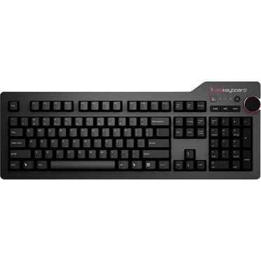 Das Keyboard 4 Ultimate Clicky MX Blue Mechanical Keyboard (DAS4KULTMBLU)