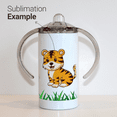 thumbnail image 5 of SDN Custom 12oz White Sublimation Sippy Cup Blank with High-Grade Coating (6 Pack), 5 of 11