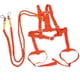 thumbnail image 2 of Kit de Arnés de Seguridad para Protección Industrial Contra Caídas con Doble Pierna, Cordón Y Ganchos Elásticos con Amortiguador de 6,6 Pies,, 2 of 8