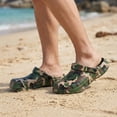 thumbnail image 2 of Fadezar Men's Clogs Comfortable Slip-On Garden Shoes Lightweight Beach Pool Sandals, 2 of 8