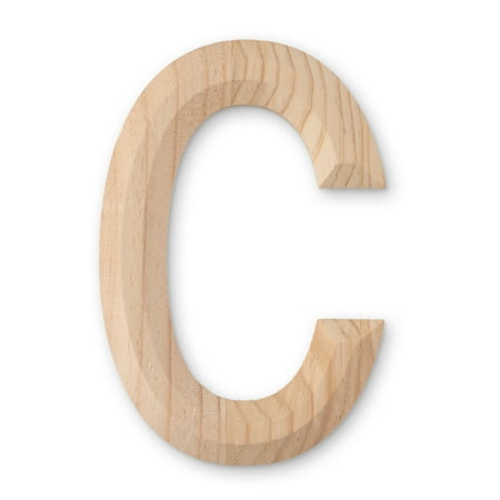 UPC: 0195158461787 | 8  Beveled Wood Letter by Make Market®