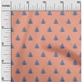 thumbnail image 1 of oneOone Cotton Cambric Fabric Floral Block Print Fabric BTY 56 Inch Wide, 1 of 4