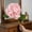B, variant on Linnome Artificial Hydrangea Flower Stem Realistic High End Faux for Living Room Dining Table Decor 19.3in E