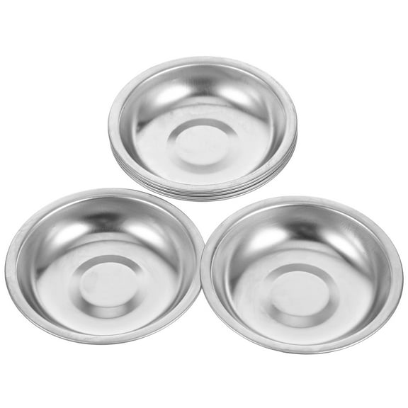 6 Pcs Color Palette Pallets for Painting Painting Palette Tray Small Color Display Plate Oil Painting Palette Paint Tray