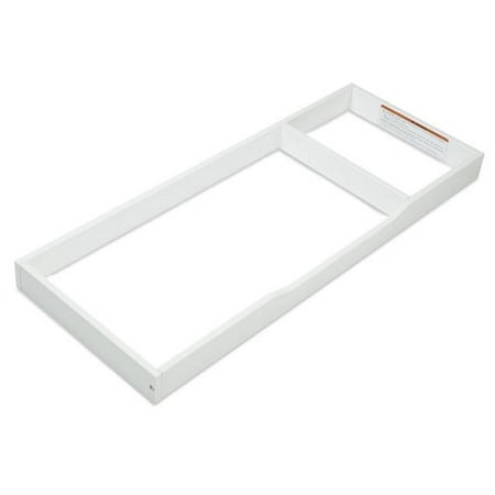 UPC: 0092234013734 | Sorelle Furniture Topper for Double Dresser White – 48 x 19 x 32 in.
