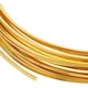 thumbnail image 1 of Alambre de cobre cuadrado de calibre 20 de 16 pies, alambre de latón dorado para joyería, abalorios y manualidades., 1 of 9