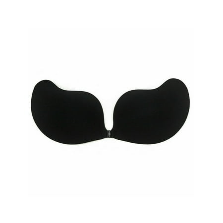 Tinglu Invisible Bra Silicone Adhesive Bras Push Up Strapless Bras