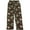 Brown Camo, variant on Hanes Men's Pajama Pants Soft and Cool 100% Cotton Lounge Comfort for Sleep & Relaxation