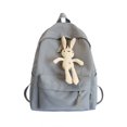 thumbnail image 4 of Mochila, mochila de ocio totalmente equipada de estilo coreano para hombres y mujeres, mochila para estudiantes de secundaria, 4 of 6