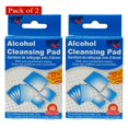 thumbnail image 1 of Instant Aid Lingettes à l'Alcool 40 Pcs (Lot de 2), 1 of 2