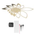 thumbnail image 2 of DIY Mirror Wall Clock Stickers Modern Decor for Home Living Room Background StickerGold, 2 of 5
