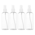 thumbnail image 1 of Travel Spray Bottle 4pcs Empty Spray Bottles Transparent Food Grade Leak-resistant Reusable Perfume Essential Oil Container Storage Bottles Portable, 1 of 8