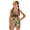 Cartoon Dachshund with Vibrant Floral Print, variant on POLERO Girls' Cute Cartoon Capybara One-Piece Swimsuit with Mesh Cover Up - Quick Dry, Padded Swimwear for Beach & Pool Vacations (7-18 Years)