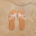 thumbnail image 4 of YSNOOWE 1Par Sandalias Transparentes Para Mujer Suela Antideslizante Y, 4 of 8