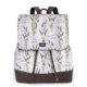 thumbnail image 1 of Easygdp Lavender Flowers Mochila de Cuero para Mujeres, Bolso de Hombro, Bolsos de Mano de Moda para Trabajo y Viajes, 1 of 4