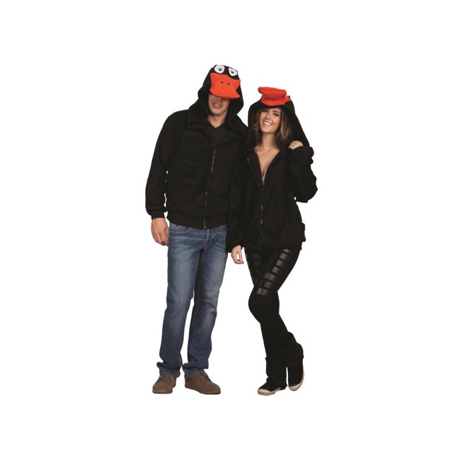 SUDADERA CON CAPUCHA DUCK LAFFY-ADT PEQUEÑA RG Costumes 40836-S