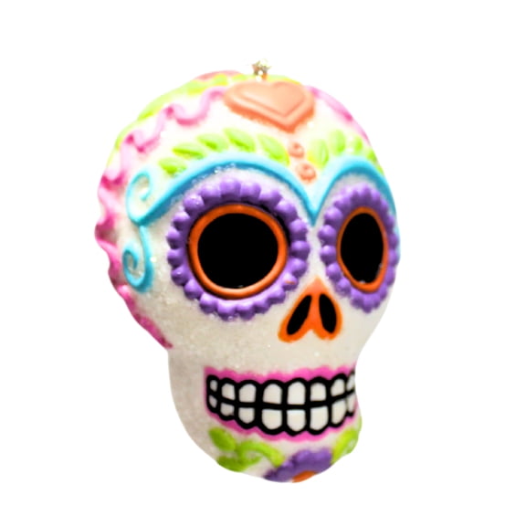 Hallmark Ornament: 2015 Sweet Skull | QF05249 | Day of the Dead | Non-Mint Box