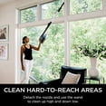 thumbnail image 3 of Shark IZ462H Vertex Ultra Lightweight Cordless Stick Vacuum with DuoClean PowerFins, Crevice, Pet Multi-Tool, Anti-Allergen, Brush, Removable Handheld, Flex, 60 min Runtime, Blue Shark IZ462H, 3 of 5