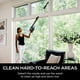 thumbnail image 3 of Shark IZ462H Vertex Ultra Lightweight Cordless Stick Vacuum with DuoClean PowerFins, Crevice, Pet Multi-Tool, Anti-Allergen, Brush, Removable Handheld, Flex, 60 min Runtime, Blue Shark IZ462H, 3 of 5