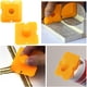 thumbnail image 4 of Aplicador de boquilla de calafateo, herramienta de acabado, espátula, pala de pegamento de plástico, azulejos, juntas de ladrillo, removedor de silicona para suelo, juego de herramientas de mano, 5 ud, 4 of 4