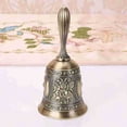 thumbnail image 4 of Yesbay Metal Tone Alloy Hand Bell Lucky Jingle Multi-Purpose Accessory,Golden, 4 of 7