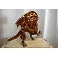 thumbnail image 6 of Dragon Bronze Statue with Brown Enamel Finish 32" x 36" x 25"H, 6 of 11