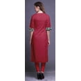 thumbnail image 4 of Bimba Kurta Imprimée d'Été, Tunique Droite, Robes pour Femmes, 4 of 6