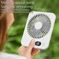 thumbnail image 3 of WIFKLSIIPG Portable Fan with LED Power Display Rechargeable Fan for Sleep Work Camping Travel, 3 of 7