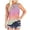 Multicolor, variant on Women's Camisole Tank Top Leopard Tie-Dye Sleeveless Loose Undershirts