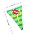 thumbnail image 2 of FESTFENDS 4Jgo De Fiesta Con Banderines De Fútbol Para Bienvenida Y Celebraciones, 2 of 7