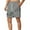 Grey@GC@, variant on CONZONE Mens Casual Shorts Elastic Waist Drawstring Summer Shorts for Men Dinosaur Graphic Lightweight Loose Fit Workout Gym Shorts With Pockets