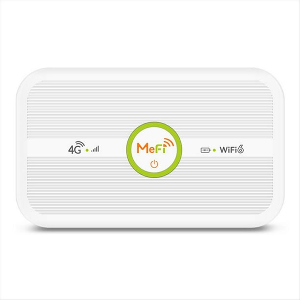 Tarjeta SIM 4G, Enrutador Móvil Portátil Wifi6, Acceso A Internet Inalámbrico, Punto de Acceso para Automóvil, Enrutador MIFI, Módem para Europa, Asia y África B